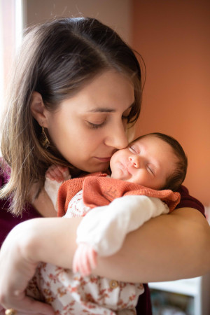 Photographe nouveau-né Mont de Marsan