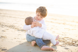 séance photo famille bébé Biscarrosse