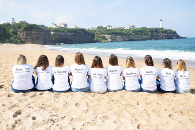 Séance photo evjf Anglet Pays Basque