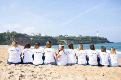 Séance photo evjf Anglet Pays Basque