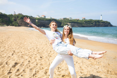 photographe evjf Anglet