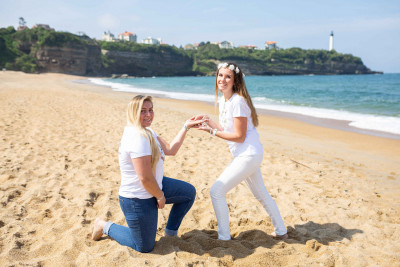 photographe evjf Landes