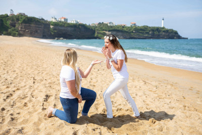 photographe evjf Landes