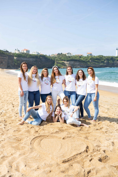 photographe evjf Mimizan