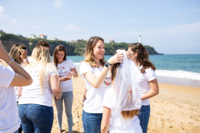 photographe evjf Capbreton