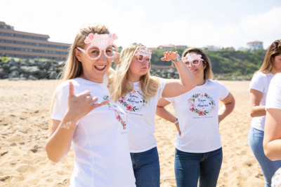 photographe evjf Capbreton