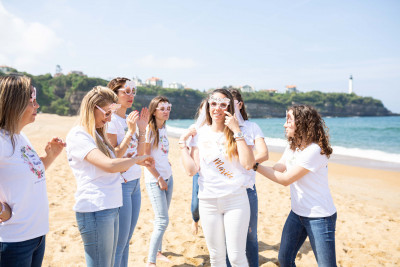 photographe evjf Biarritz