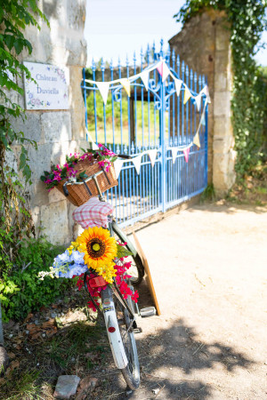 photographe Mariage Château Duviella Samadet Landes Laurie Perier Photographie
