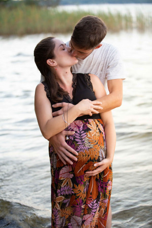 Photographe grossesse Arcachon