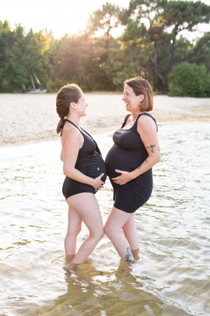 Photographe Grossesse Landes