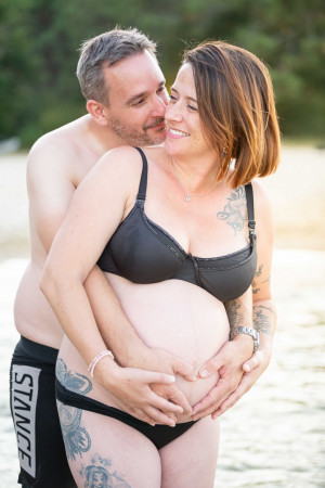 Photographe Grossesse Mimizan