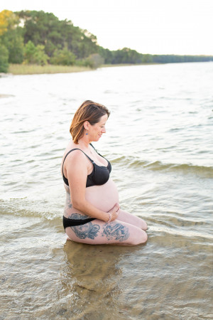 Photographe Grossesse Mimizan