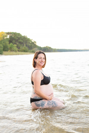 Photographe Grossesse Mimizan