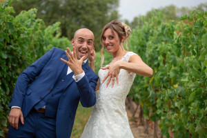 image couple mariage dans le gers Photographe Landes