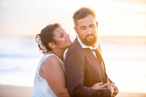 Photographe Mariage Mont de Marsan séance après mariage mimizan