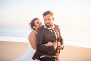 Photographe Mariage Mont de Marsan séance après mariage mimizan