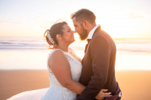 Photographe Mariage Gers séance après mariage mimizan