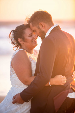 Photographe Mariage Pays Basque séance après mariage mimizan
