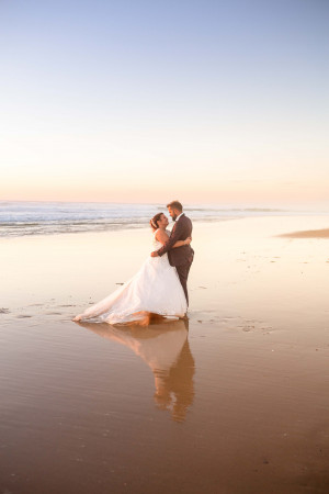 Photographe Mariage Biscarrosse séance après mariage mimizan