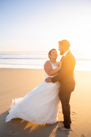 Photographe Mariage Mont de Marsan séance après mariage mimizan
