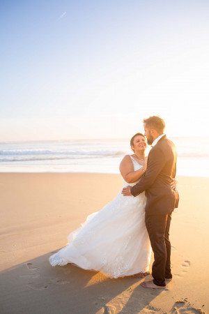 Photographe Mariage Mont de Marsan séance après mariage mimizan