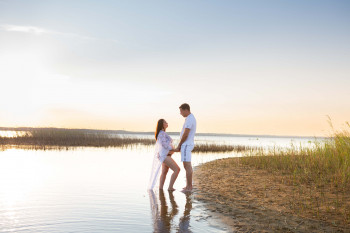 Photographe Grossesse Biscarrosse