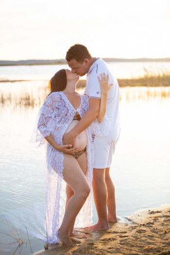 Photographe Grossesse Biscarrosse