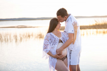 Photographe Grossesse Biscarrosse