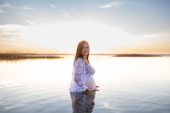 Photographe Grossesse Biscarrosse