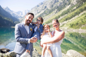 Photographe Mariage Lac de Gaube Cauterets Séance Après Mariage Lac de Gaube Laurie Perier Photographie