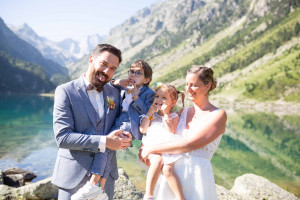 Photographe Mariage Lac de Gaube Cauterets Séance Après Mariage Lac de Gaube Laurie Perier Photographie