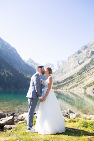 Photographe Mariage Lac de Gaube Cauterets Séance Après Mariage Lac de Gaube Laurie Perier Photographie