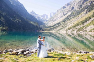 Photographe Mariage Lac de Gaube Cauterets Séance Après Mariage Lac de Gaube Laurie Perier Photographie