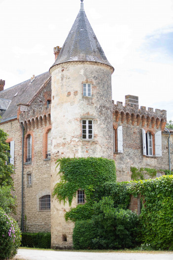 Photographe Mariage au Château du Croisillat à Caraman Laurie Perier Photographie