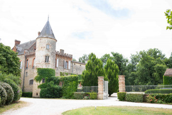 Photographe Mariage au Château du Croisillat à Caraman Laurie Perier Photographie