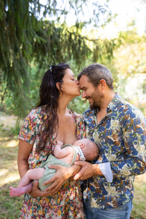 Photographe Nouveau-né Landes