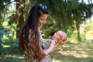 Photographe nouveau ne Pays Basque