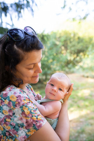 Photographe nouveau ne Pays Basque