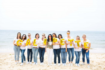 photographe evjf dune du pilat arcachon Laurie Perier Photographie