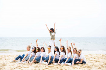 photographe evjf arcachon Laurie Perier Photographie