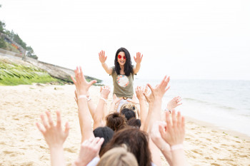photographe evjf arcachon Laurie Perier Photographie