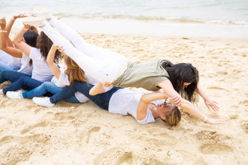 photographe evjf arcachon Laurie Perier Photographie