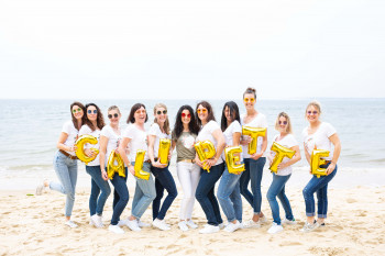 photographe evjf dune du pilat arcachon Laurie Perier Photographie