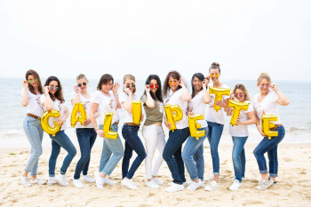 photographe evjf dune du pilat arcachon Laurie Perier Photographie