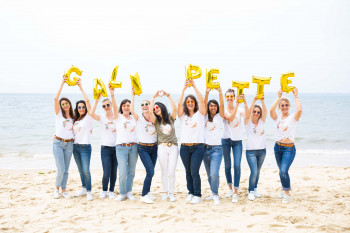 photographe evjf dune du pilat arcachon Laurie Perier Photographie
