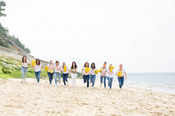 photographe evjf dune du pilat arcachon Laurie Perier Photographie